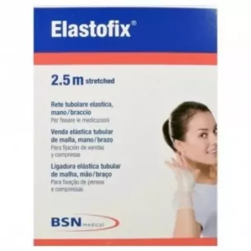 Rete Tubolare Elastica Leukoplast Elastofix - Mano/Braccio 2,50 Mt