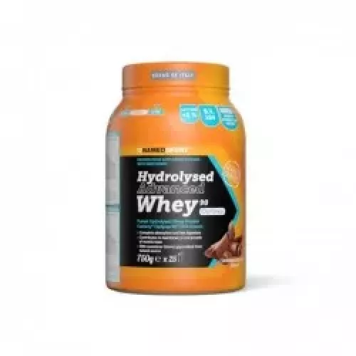 Hydrolysed Advanced Whey 750 gr Gusto Delicious Chocolate - Proteine Del Siero Del Latte
