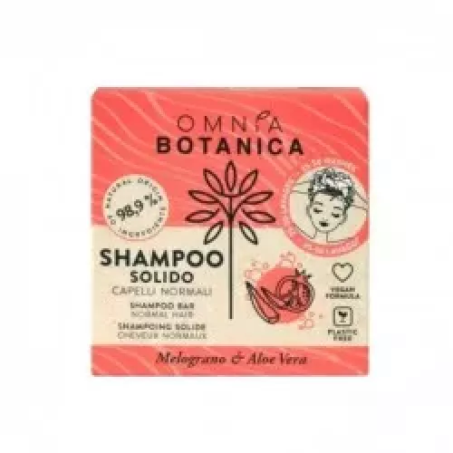 OMNIA BOTANICA Shampoo Solido per capelli Normali 50 g