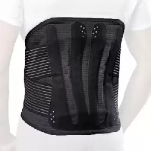 Dr. Gibaud Ortho Linea Ortopedica Act H35 - Corsetto Lombosacrale Alto Cod. 0133 - Taglia 3 (Circonf Vita 102-114 cm)