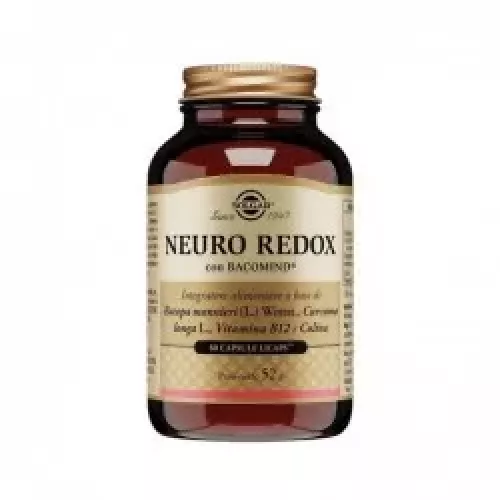 Solgar Neuro Redox Integratore Alimentare 60 Capsule