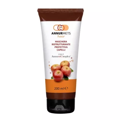 NGN HEALTHCARE Annurmets Hair - Maschera Ristrutturante Protettiva 200 Ml