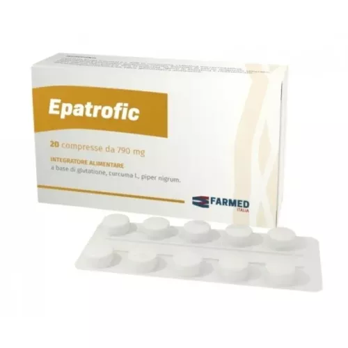 Epatrofic 20 Compresse - Integratore per la detossificazione epatica