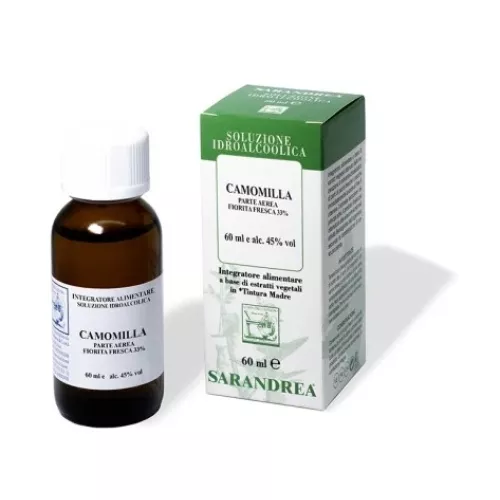 Camomilla 60 ml - Integratore calmante e lenitivo