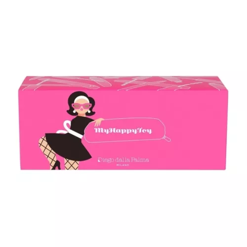 Diego Dalla Palma My Happytoy - mascara 13 ml + matita occhi nera N. 01 + Pochette
