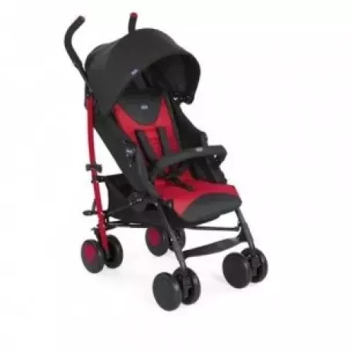 ARTSANA Chicco Passeggino Echo con Manicotto colore scarlet