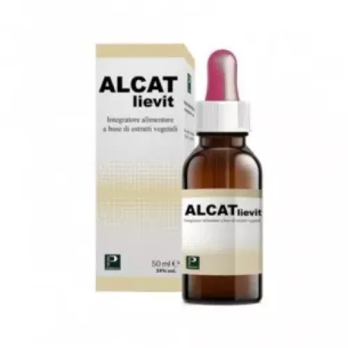 Alcat Lievit - integratore alimentare a base di estratti vegetali 50 ml gocce