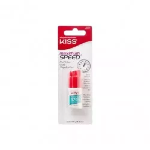 KISS Maximum Speed - Colla Per Unghie Artificiali Kbgl01c