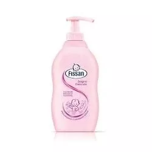 FISSAN Bagno delicato - bagnoschiuma per bambini corpo e capelli 400 ml