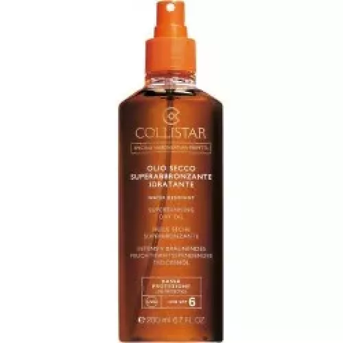 Collistar - Supertanning Dry Oil Spf 6 - -supertanning Dry Oil Spf 6 - Donna