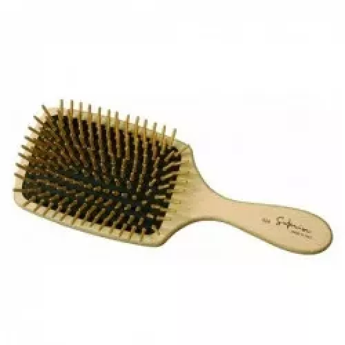 GUENZANI superior spazzola pneumatica rettangolare gigante spilli in legno 424