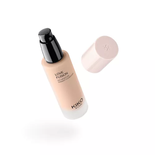 KIKO Love Fusion 24H Moisture Radiant Foundation 2NR
