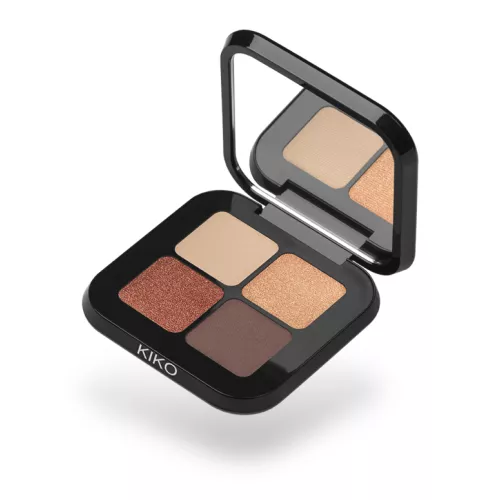 KIKO Bright Quartet Eyeshadow Palette 03