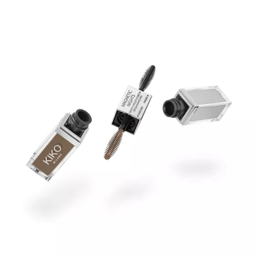 KIKO Magnetic Nights Gravity-Proof Eyebrow Serum & Mascara 03
