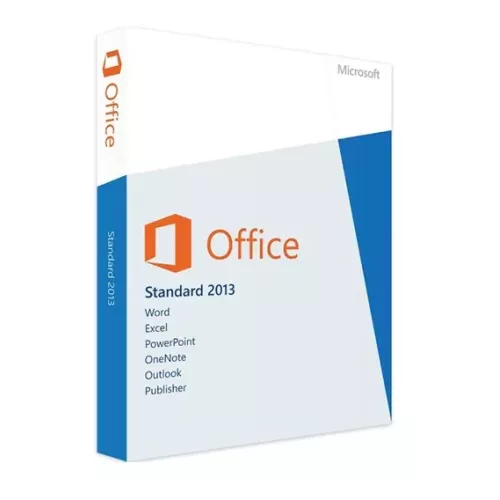 Microsoft Office 2013 Standard (windows)