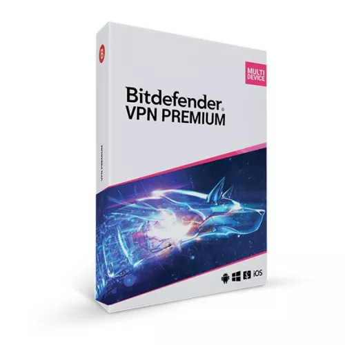Bitdefender Premium Vpn 2024 - 10 Dispositivi - 1 Anno