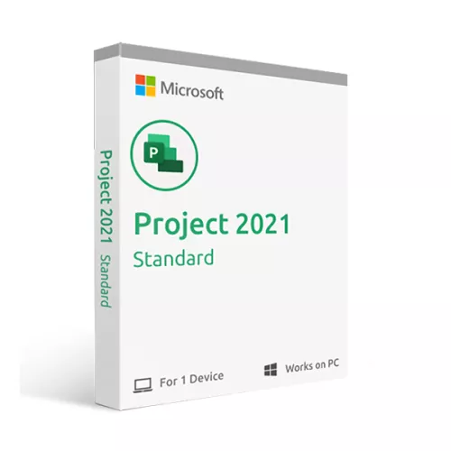 Microsoft Project Standard 2021 (windows)
