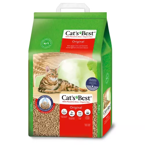 20l Eco Plus Cat's Best lettiera per gatti