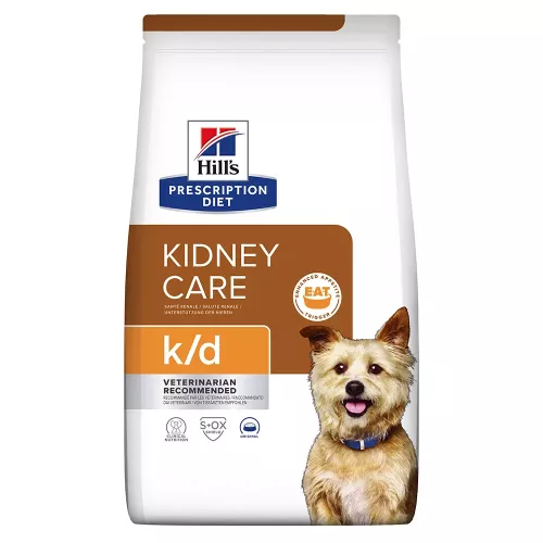 Set %: 2 x 12 kgHill's Prescription Diet k/d Kidney Care secco per cani