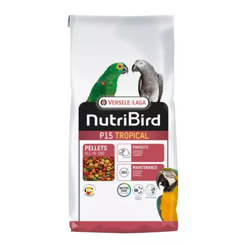 1kg Versele-Laga Nutribird P15 Tropical Mangime per pappagalli