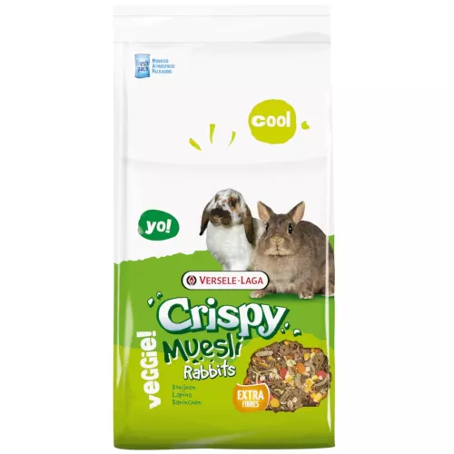 10kg Crispy Müsli Versele-Laga mangie per conigli