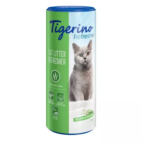 Tigerino Deodoriser/Refresher Spring Fresh Deodorante per lettiera 700g
