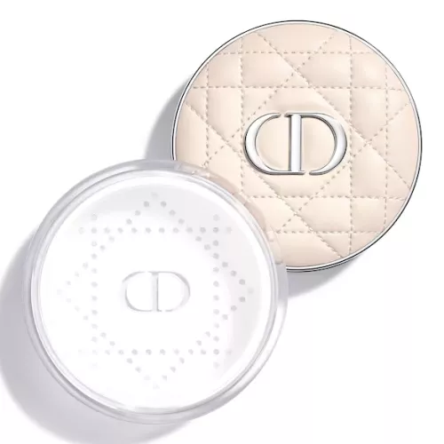 Dior - Dior Forever On Set Powder – Cipria Fissante In Polvere Libera Finish Blur Mat - 00 Translucent (20 G) - Donna