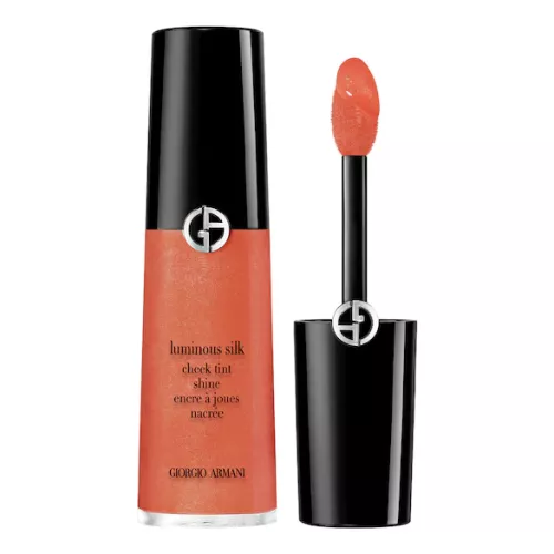 Armani - Luminous Silk Cheek Tint Shine - Blush Liquido Perlato - 12 Rosy Nude (12 Ml) - Donna