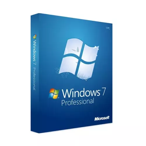 MICROSOFT WINDOWS 7 PROFESSIONAL - Licenza A Vita