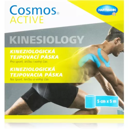 Hartmann Cosmos Active Kinesiology nastro elastico per muscoli e articolazioni colore Blue 1 pz