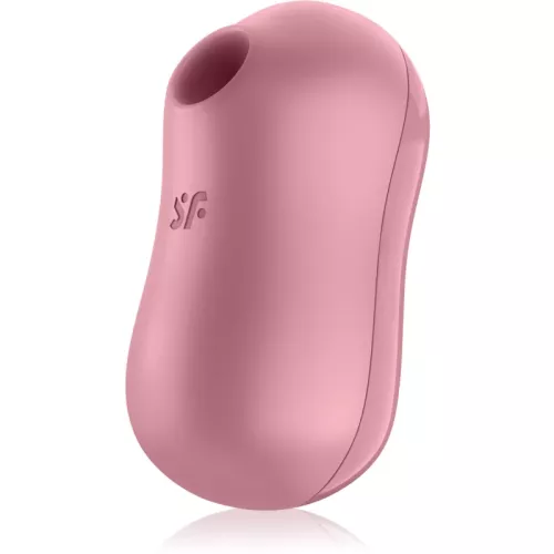 Satisfyer COTTON CANDY Stimolatore per clitoride Light red 8,5 cm