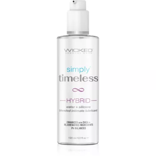 Wicked Simply Timeless Hybrid + DHEA gel lubrificante ibrido 120 ml