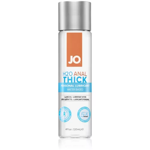 System JO H2O Anal Thick gel lubrificante anale 120 ml