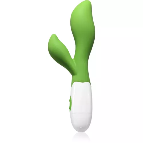 PRETTY LOVE Owen Green vibratore con stimolatore clitorideo 20 cm