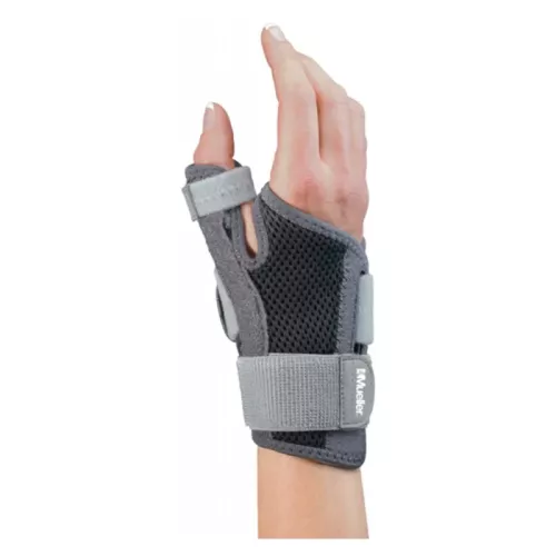 Mueller Adjust-to-Fit Thumb Stabilizer tutore per il pollice 1 pz