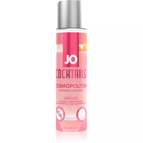 System JO H2O Cocktails Cosmopolitan gel lubrificante aromatizzato 60 ml