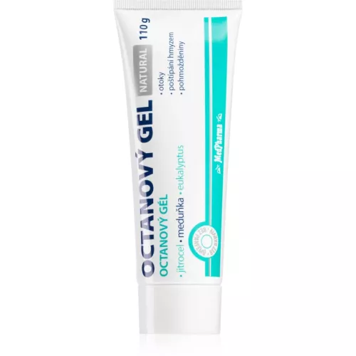 MedPharma Octane gel NATURAL gel rinfrescante 110 g