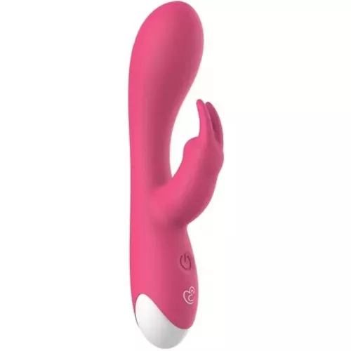EasyToys Rabbit Play vibratore con stimolatore clitorideo 18 cm