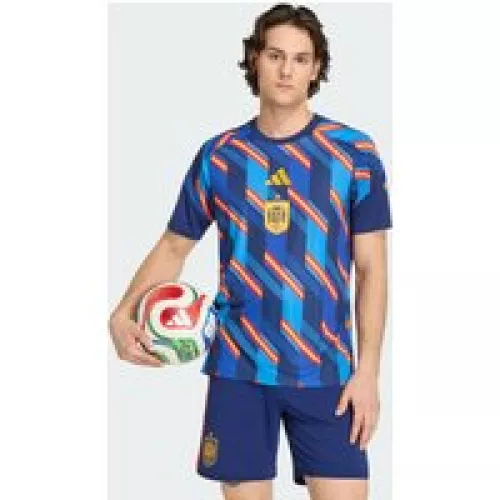 Adidas Maglia Home Pre-Match Spagna 26 Dark Blue Uomo M