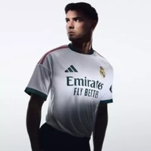 Adidas Maglia Home Authentic Real Madrid 26/27 White Uomo XS