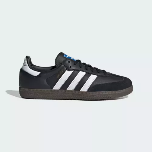Adidas Scarpe Samba OG Core Black / Cloud White / Gum Bambini 35 1/2