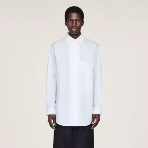 Adidas Y-3 Sporty Cotton Shirt Unisex Core White S