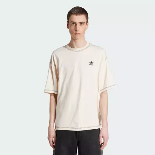 Adidas T-shirt Trefoil Essentials Wonder White Uomo XL