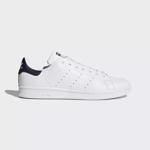 Adidas Scarpe Stan Smith Core White / Dark Blue / Dark Blue Unisex 36 2/3