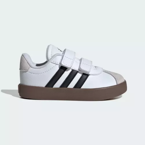 Adidas Scarpe da skate VL Court 3.0 Kids Cloud White / Core Black / Grey One Bambini 23 1/2