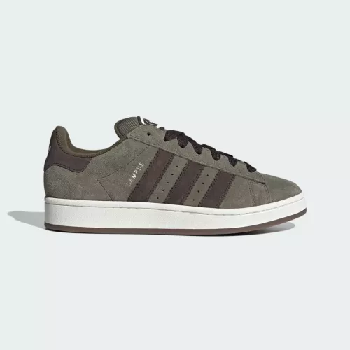 Adidas Scarpe Campus 00s Unisex Olive Strata / Dark Brown / Cloud White 37 1/3