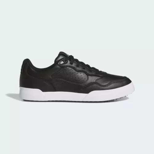 Adidas Scarpe da golf Retrocross 25 Spikeless Core Black / Cloud White / Gum Uomo 43 1/3