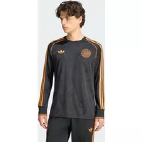 Adidas Maglia Originals Ajax Amsterdam a maniche lunghe Black Uomo L