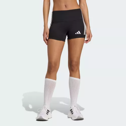 Adidas Short da pallavolo 3-Stripes Black Donna XS 8 CM