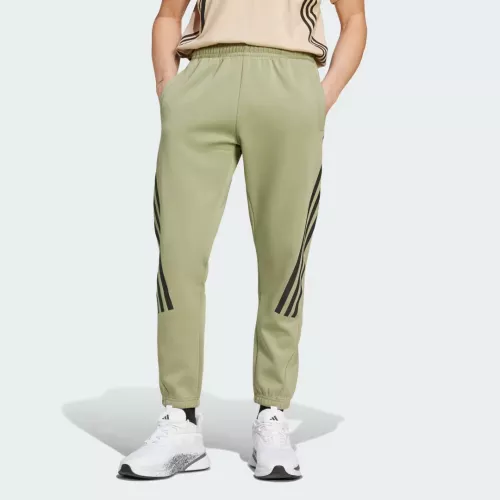 Adidas Pantaloni Future Icons 3-Stripes Tent Green Uomo M